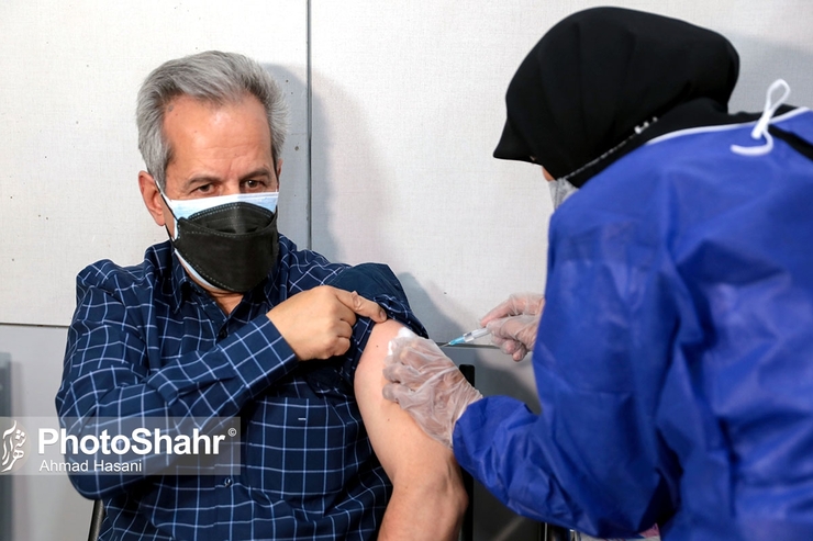 تزریق ۵۱ هزار واکسن به مشهدی‌ها در یک‌روز | رکوردشکنی در مشهد
