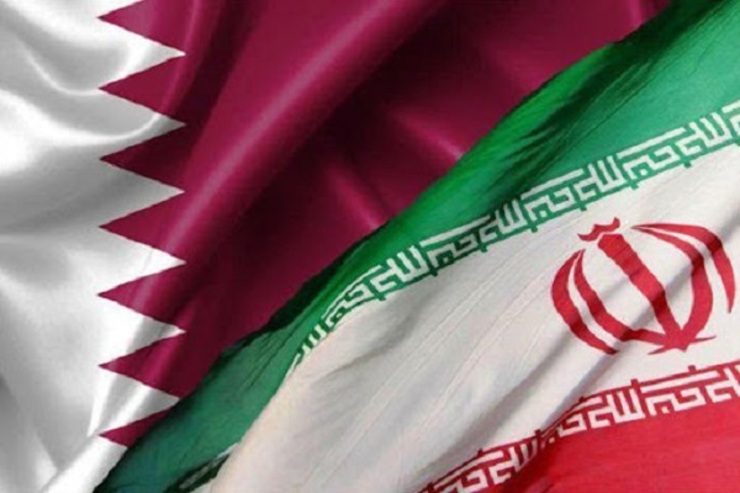 دیدار و گفت‌وگوی وزرای خارجه ایران و قطر + فیلم