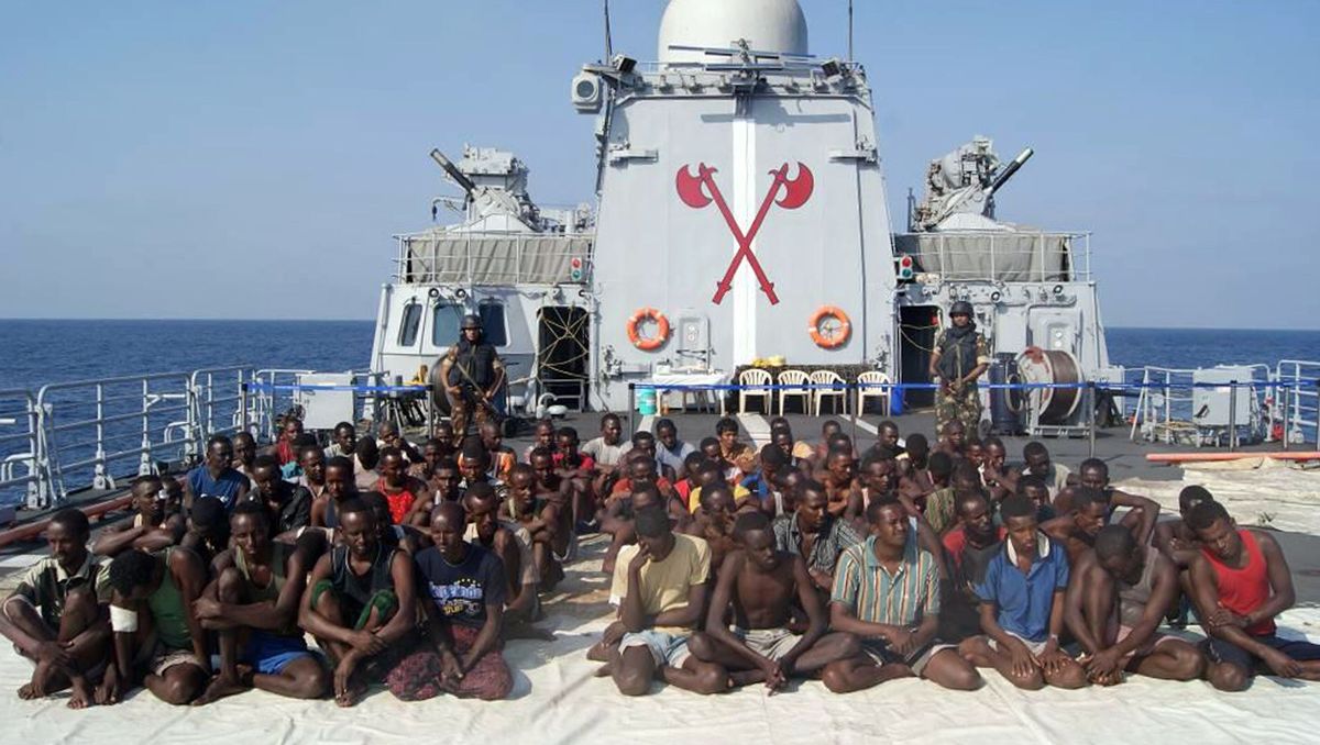 درباره دزدان دریایی سومالی | دزدان دریایی، نگهبانان ماهی!