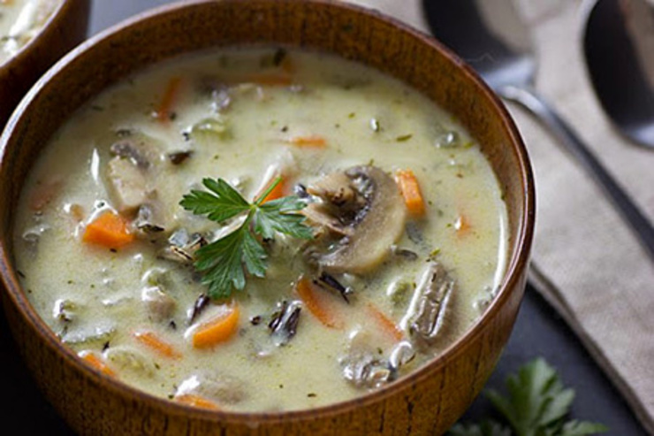 طرز تهیه سوپ بلدرچین، غذایی مناسب برای مبتلایان به کرونا + دستور پخت