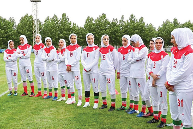 روزشماری برای صعود تاریخی دختران فوتبالیست ایرانی در تاشکند
