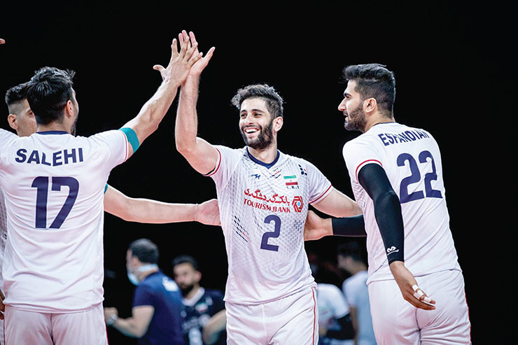 مسابقات تدارکاتی برای والیبال ایران در رقابت‌های قهرمانی آسیا!