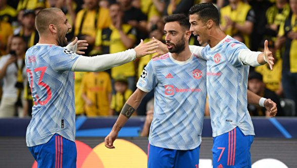 نتیجه بازی منچستریونایتد و یانگ‌بویز سوییس+ ویدئو گل‌ها| یونایتد با رونالدو هم باخت!