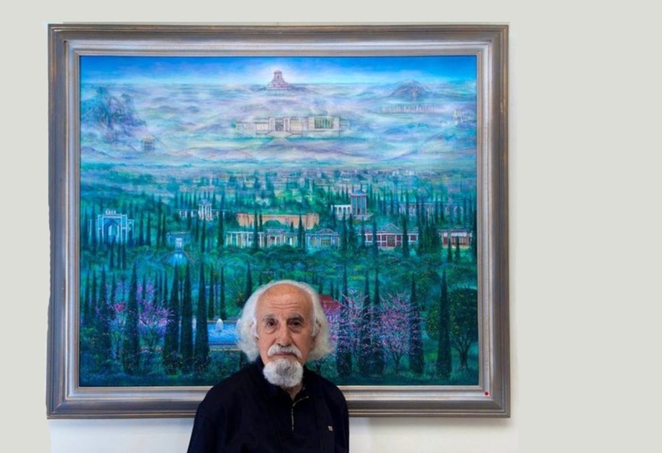 درباره علی محمد  حیدریان، نقاش معاصر به مناسبت سال مرگش | مردی از تبار نقش و رنگ