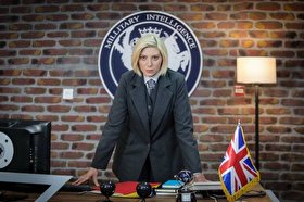 ویدئو | ماجرای حجاب شارلوت در سریال گاندو از زبان بیاینا محمودی