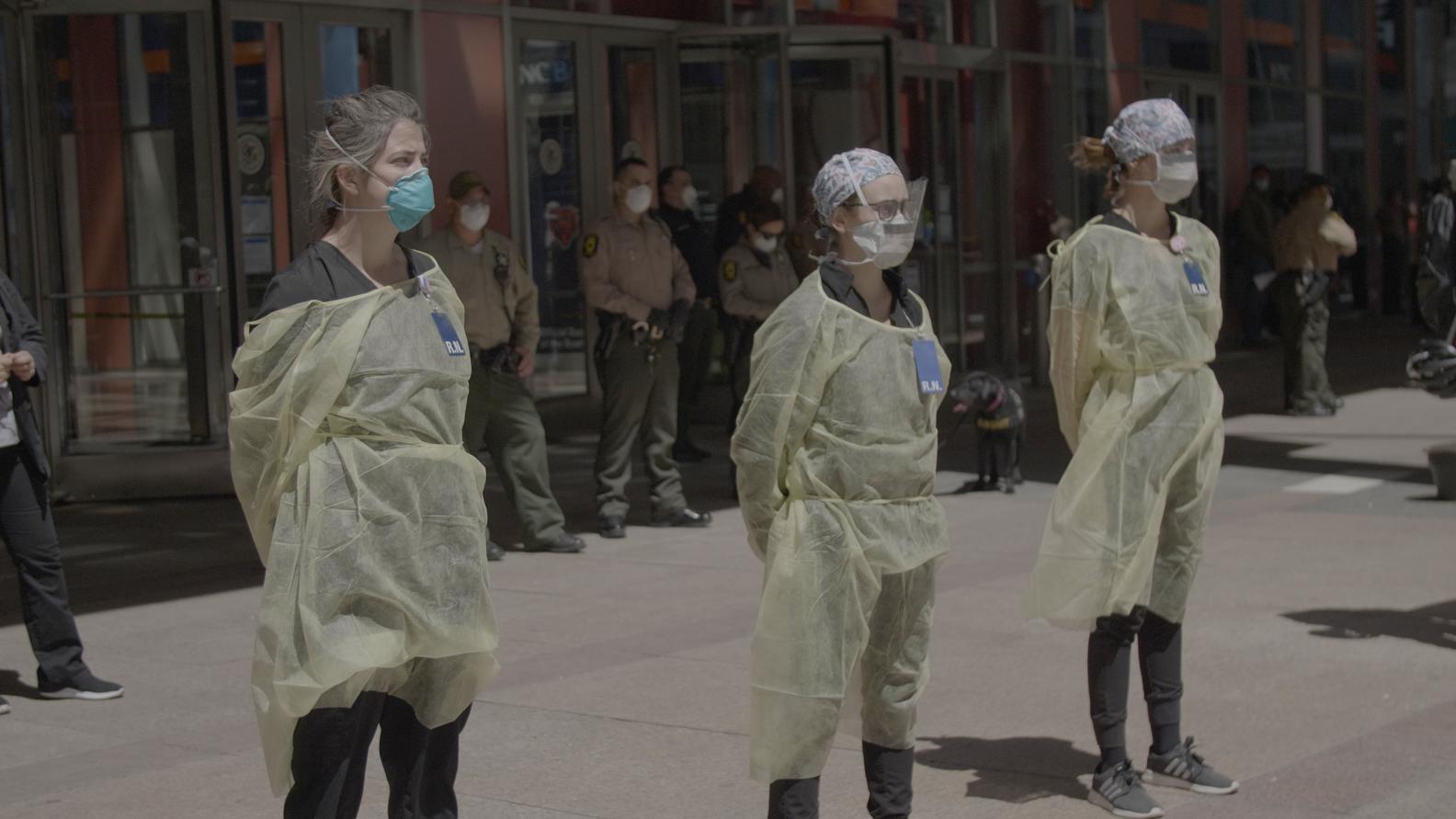 درباره مستند «در همان نفس» که روز‌های اولیه شیوع ویروس کرونا در ووهان چین را به تصویر می‌کشد