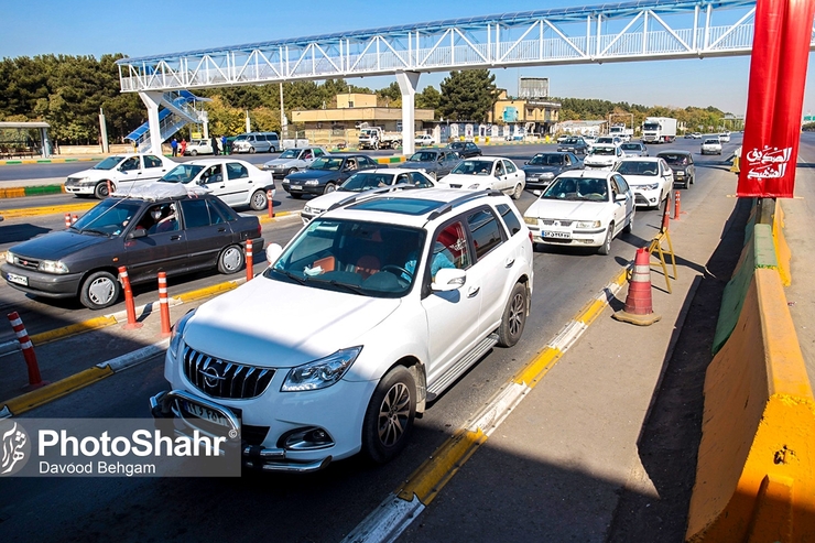 آخرین وضعیت سفر به مشهد؛ آیا منع ورود خودروی غیربومی برقرار است؟