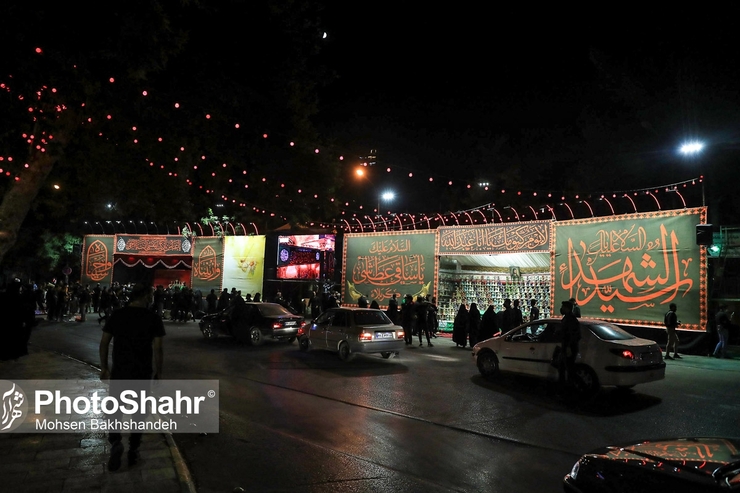 اجرای برنامه‌های ویژه دهه پایانی ماه صفر در مشهد