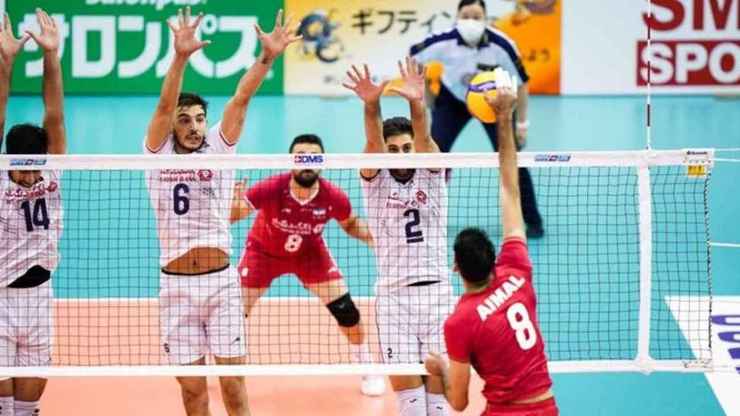 ساعت بازی والیبال ایران و چین در جام ملت‌های آسیا| شاگردان عطایی در آستانه فینال