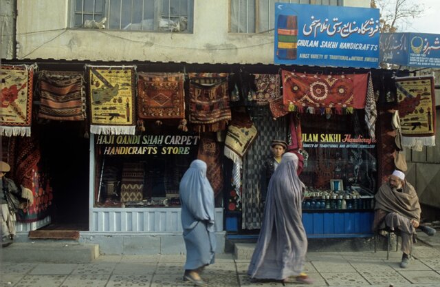 عکس‌های یک عکاس ایرانی از افغانستان | کابل ۲۰ سال + عکس