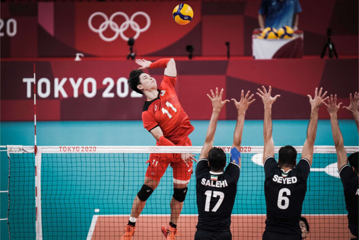 ساعت بازی والیبال ایران و ژاپن| قهرمانی در توکیو؟
