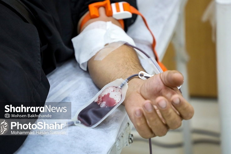 برگزاری پویش "اهدای خون ورزشکاران" در مشهد