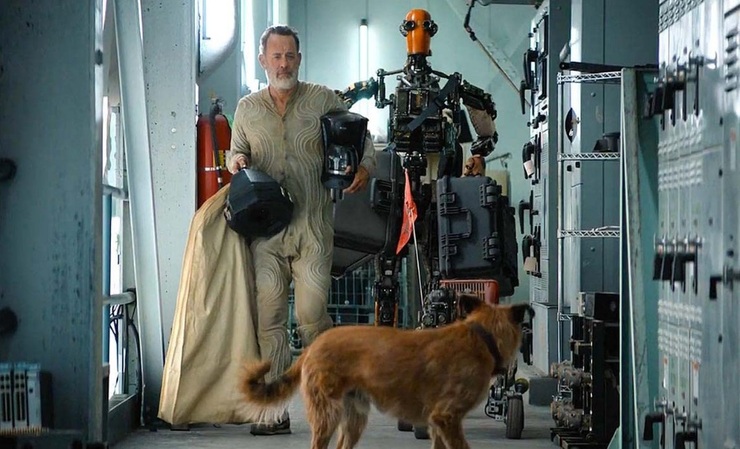 اولین تریلر فیلم Finch با بازی تام هنکس | رفاقت انسان و سگ و ربات در آخرالزمان