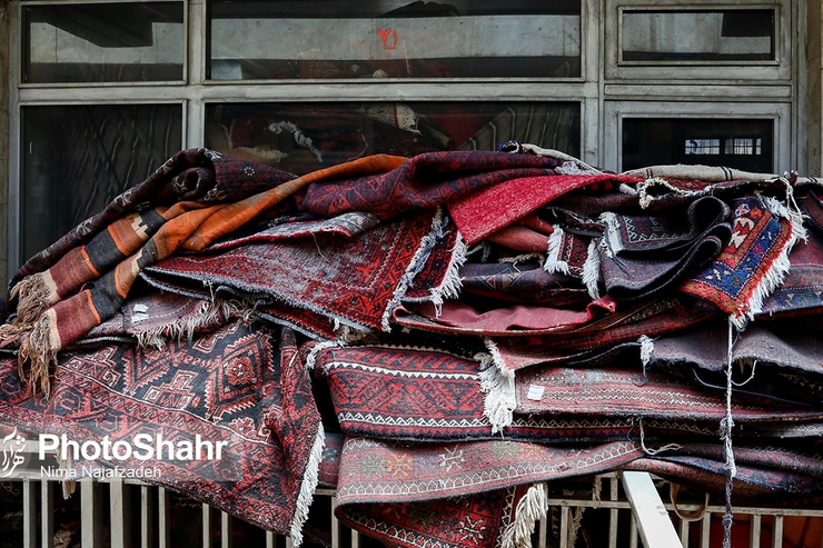 گزارشی از چرایی روند کاهشی صادرات فرش دستباف | صادرات فرش سال‌به‌سال فاجعه‌بارتر از قبل