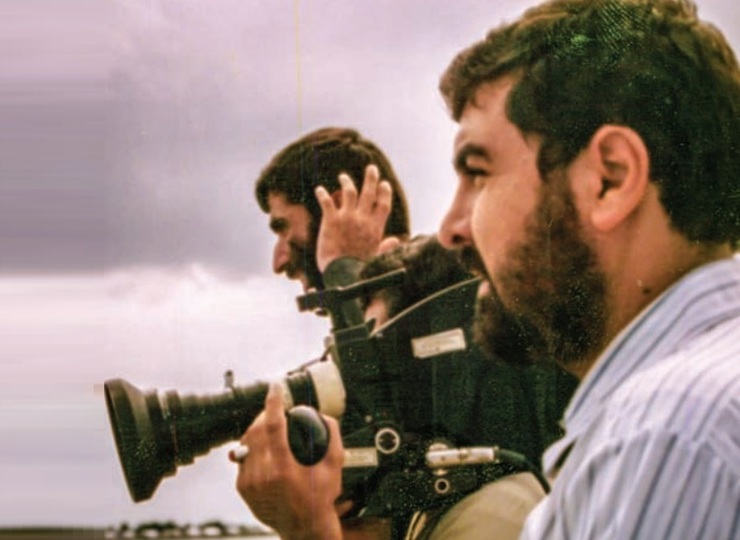 حسین مرادیان، عکاس، فیلمبردار و مستندساز، از سال‌های حضورش در جبهه‌های جنگ می‌گوید