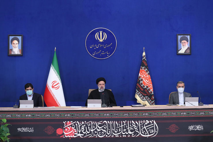 رییس‌جمهوری در اولین جلسه هیات دولت سیزدهم: شرایط کنونی شایسته ملت بزرگ ایران نیست