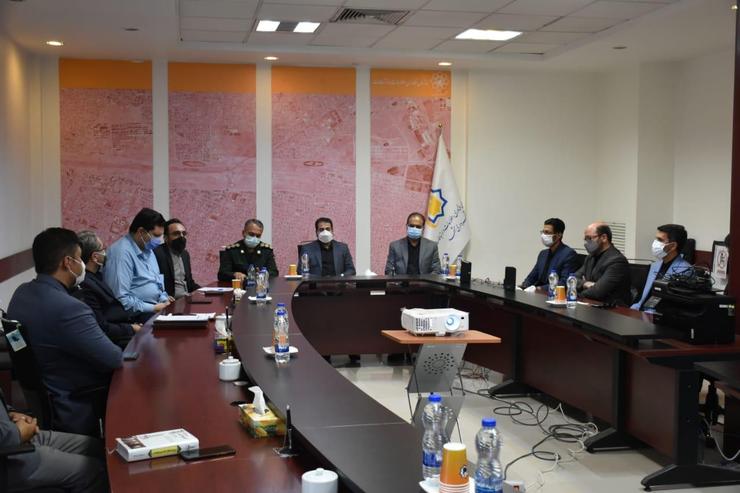پایگاه مقاومت بسیج سازمان فناوری اطلاعات و ارتباطات شهرداری مشهدالرضا (ع) افتتاح شد