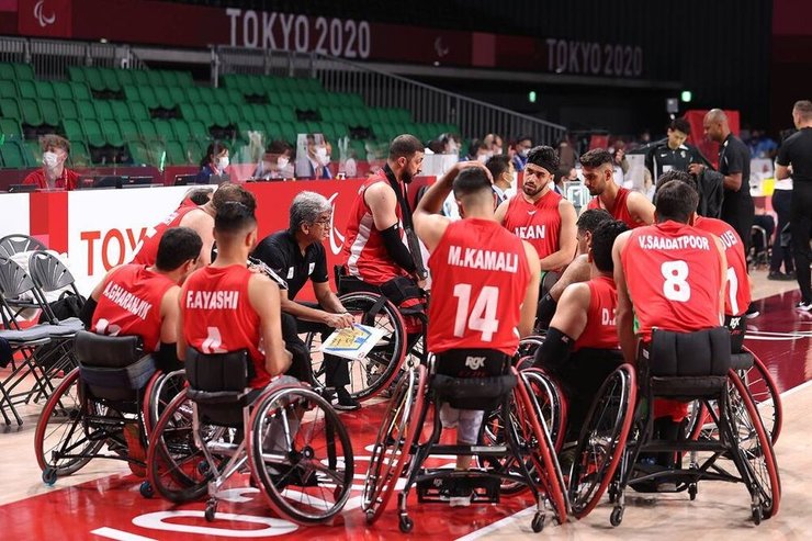 نتیجه رقابت بسکتبال با ویلچر ایران و استرالیا| شکست در گام نخست