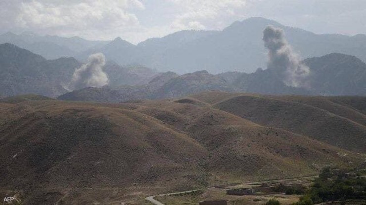 پهپادهای آمریکایی مواضع داعش در شرق افغانستان را هدف قرار دادند
