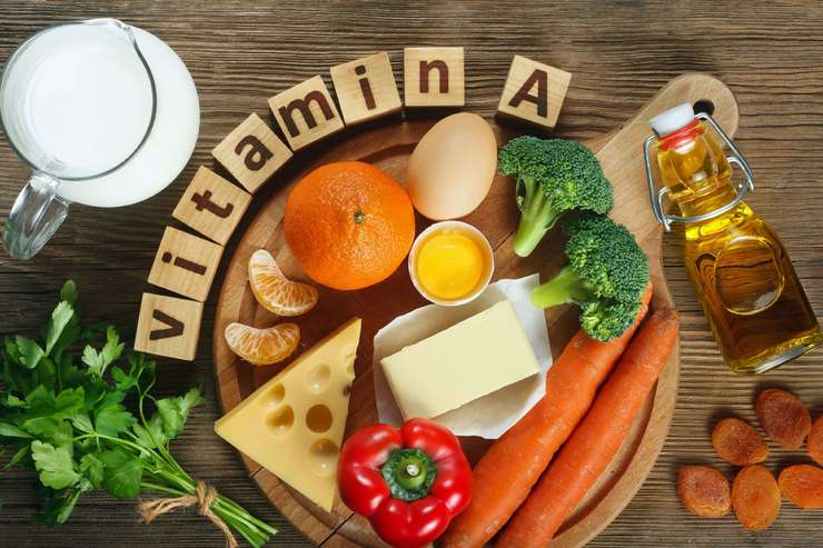 کدام مواد غذایی مانند هویج «ویتامین A» دارند؟ | معرفی ۲۵ خوراکی سرشار از ویتامین آ