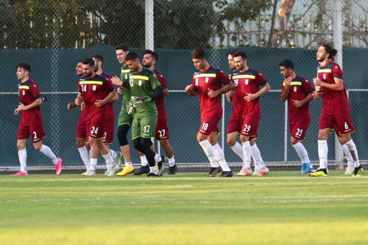 لیست نهایی تیم ملی فوتبال ایران برای رقابت با سوریه و عراق
