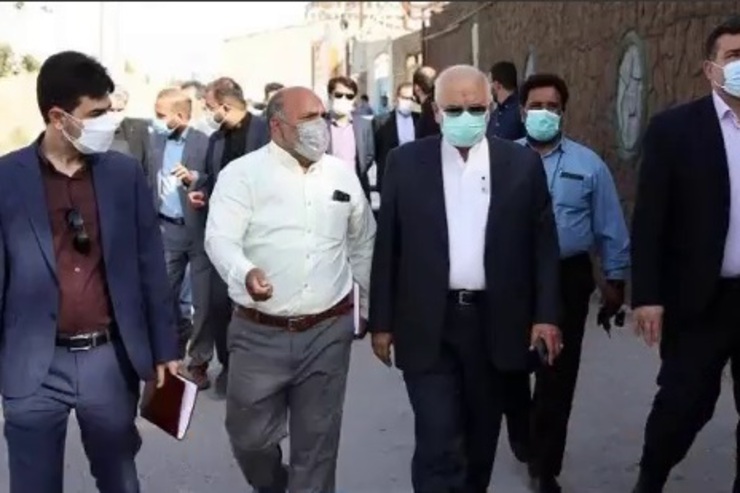 ویدئو | بازدید رئیس شورا به همراه جمعی از اعضای شورای اسلامی شهر مشهد از شهرک مهرگان و محله قرقی