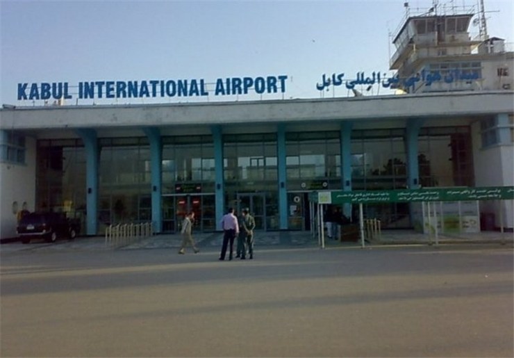 ورود رهبران طالبان به فرودگاه کابل + فیلم