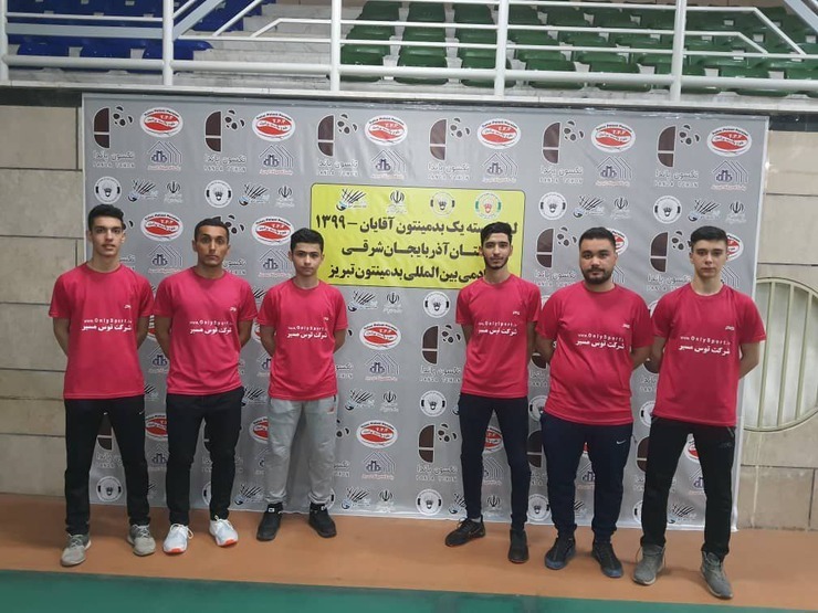تمرینات آماده‌سازی نماینده بدمینتون مشهد برای حضور در لیگ برتر