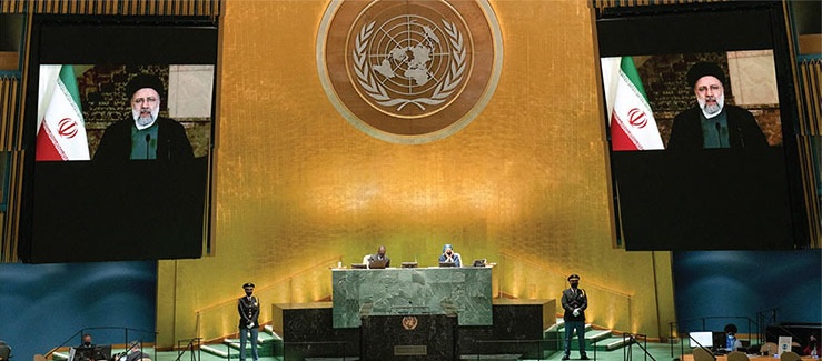 نگاهی به سخترانی رئیس‌جمهور در مجمع عمومی سازمان ملل