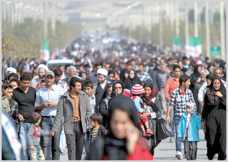 آمار نگران کننده رشد جمعیت ایران | رشد منفی در سال ۱۴۲۵