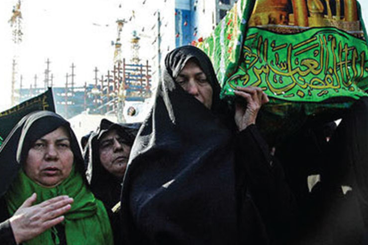 زنان مشهد در مسیر زنان نوغان!