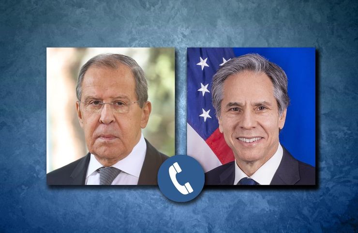روایت وزیر خارجه آمریکا از گفتگو برجامی با وزیر خارجه روسیه