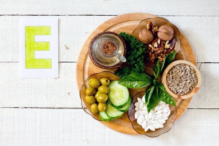 ۱۰ منبع مهم خوراکی ویتامین E