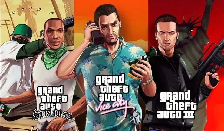  Grand Theft Auto: The Trilogy – The Definitive Edition
