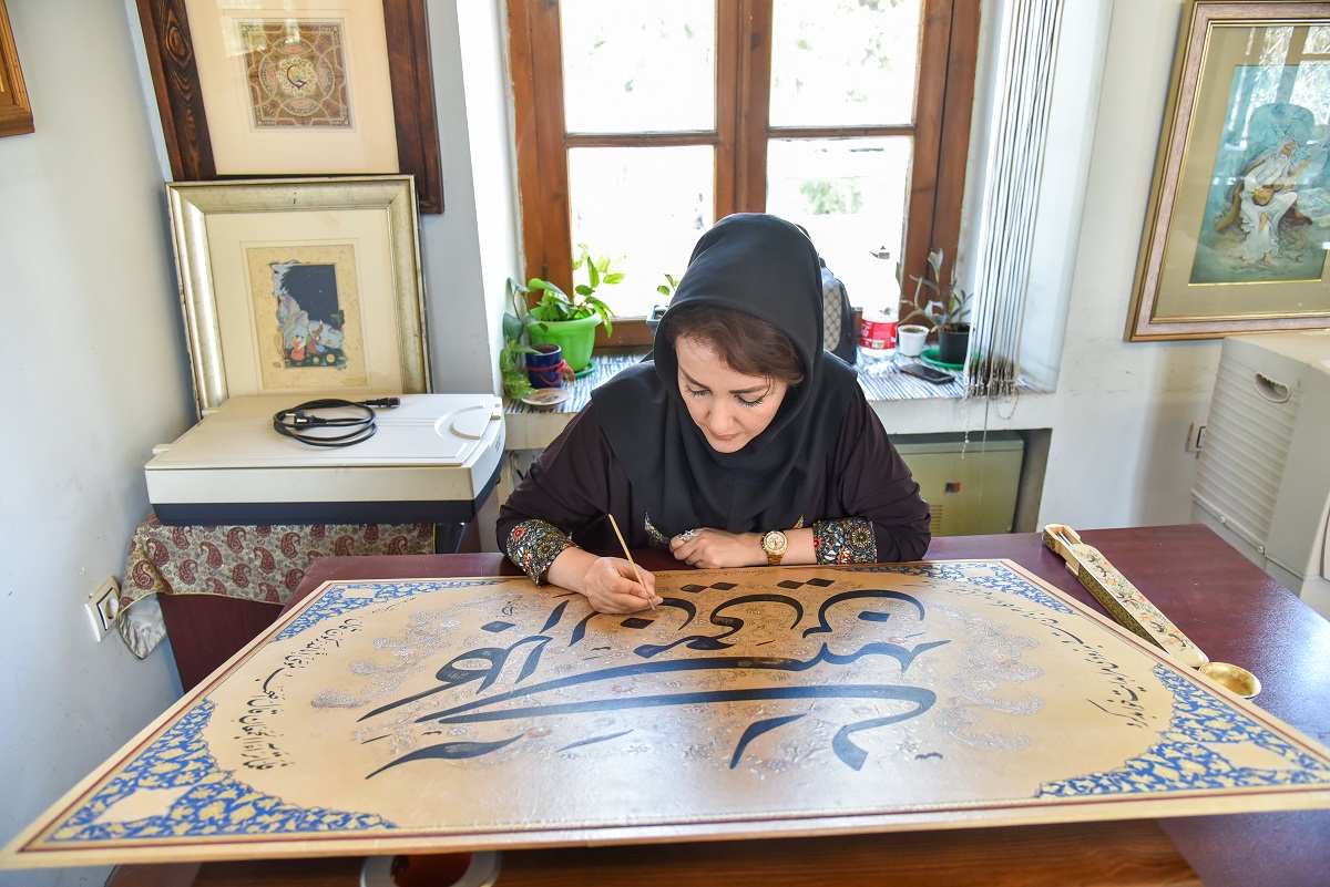 نگاهی به هنر نگارگری ایرانی که آذر پارسال ثبت جهانی شد | هنری عجین با ادبیات دین