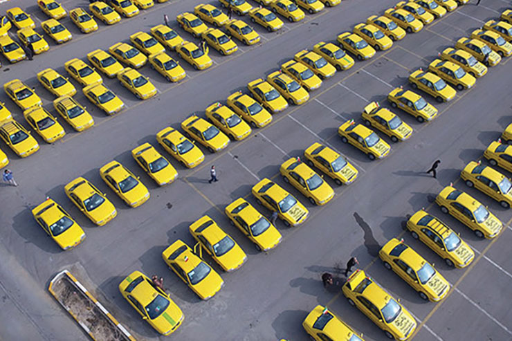 نوسازی ۲۱۰ تاکسی در مشهد از ابتدای سال ۱۴۰۰