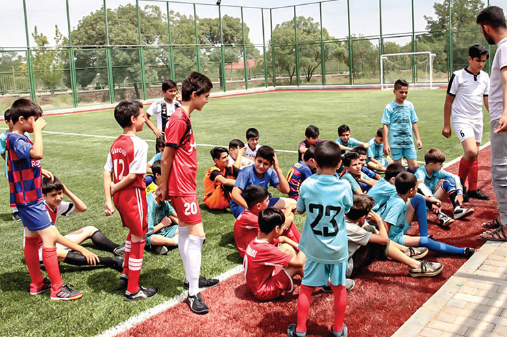 گشایش شهری در مشهد با تشکیل کمیسیون ورزش در شورا
