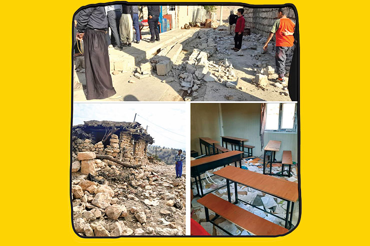 «اندیکا» نا ندارد | بی سرپناهی پس از زلزله ۵ ریشتری در خوزستان