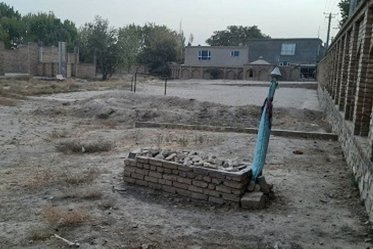 وضعیت تاسف بار مقبره ابوریحان بیرونی در افغانستان + تصاویر