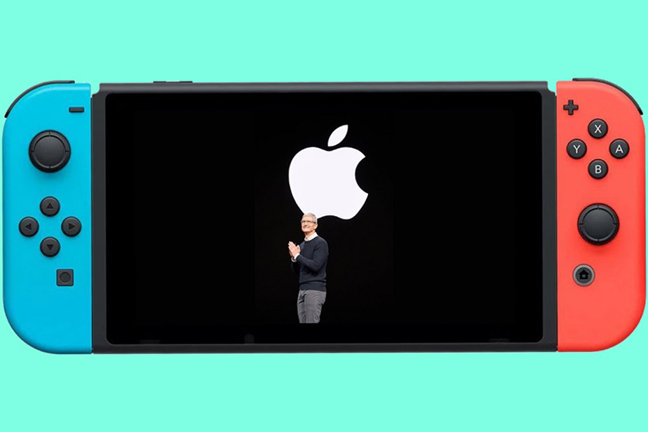 اپل برای رقابت با نینتندو سوییچ روی یک کنسول بازی جدید کار می‌کند
