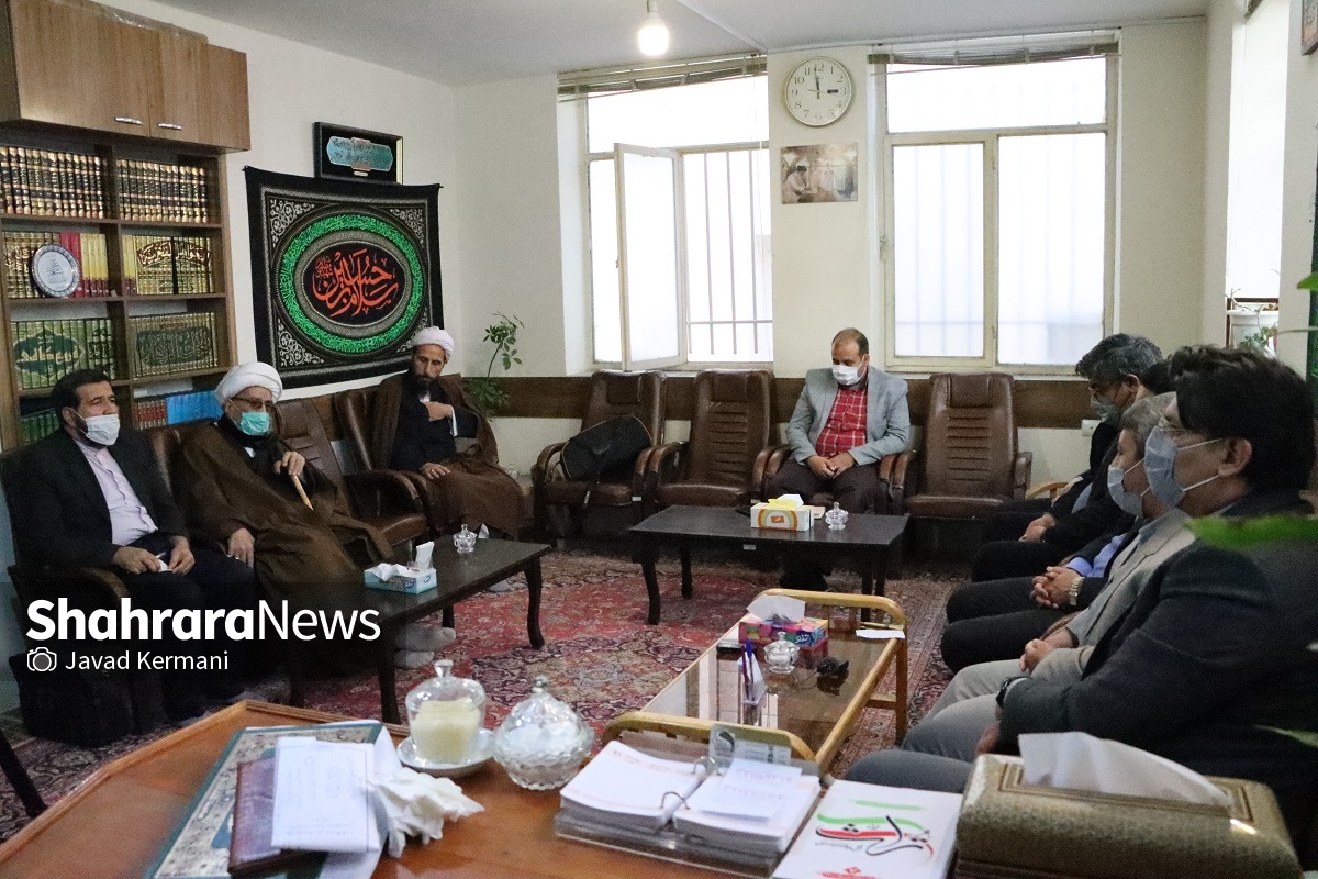 دیدار با اشرفی