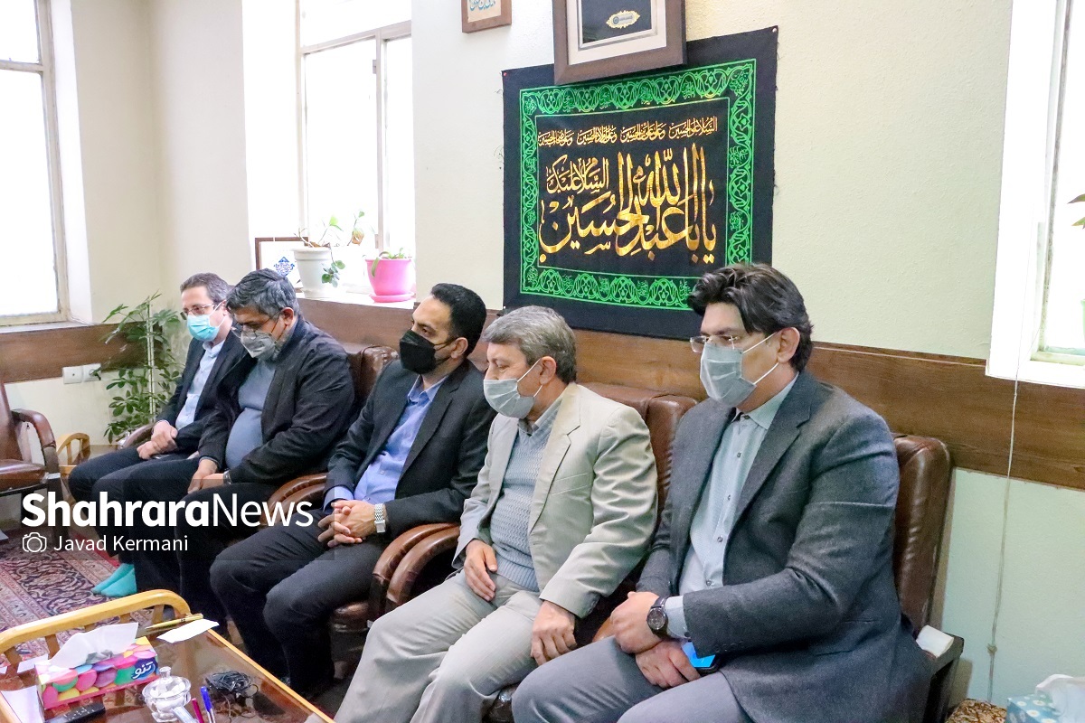 دیدار با اشرفی