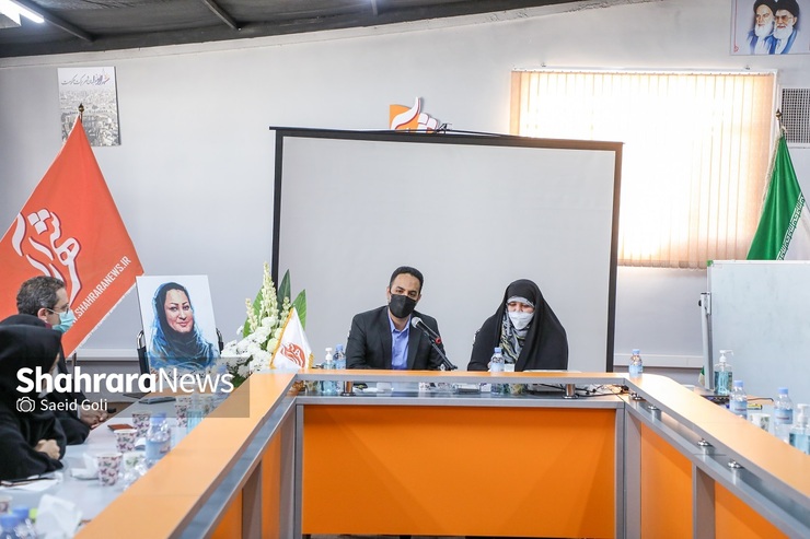 افتتاح تالار آموزش «زنده‌یاد المیرا منشادی» با حضور عضو شورای اسلامی شهر مشهد