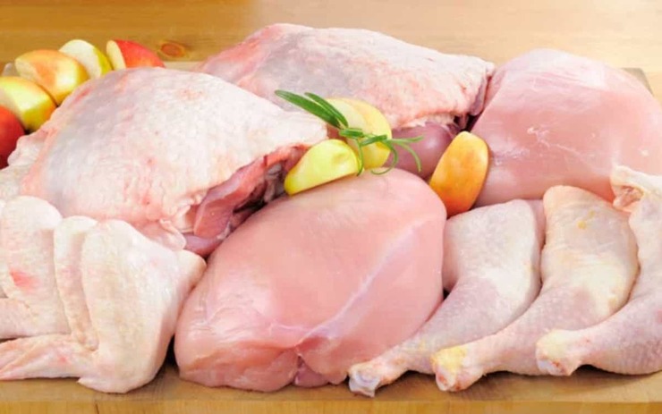 راه‌های تشخیص مرغ سالم + روش صحیح پخت آن