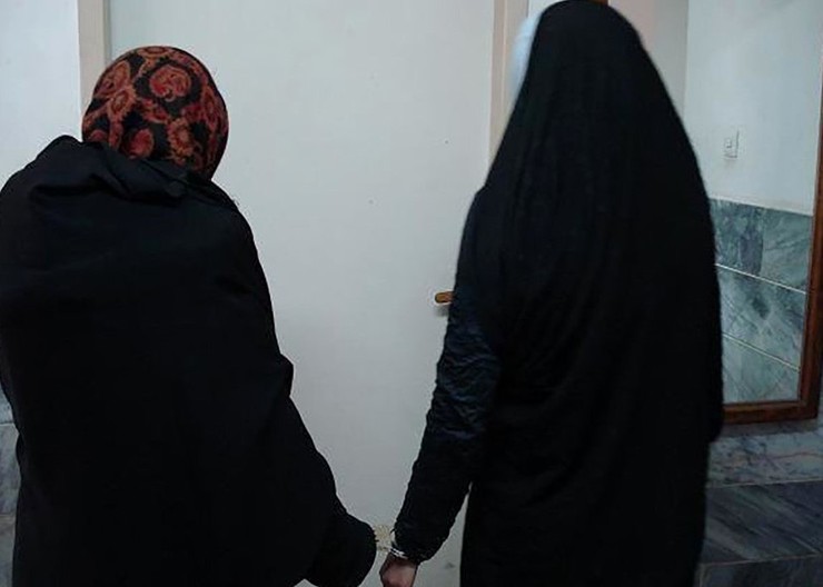 پرستار قلابی بیماران کرونایی در مشهد دستگیر شد