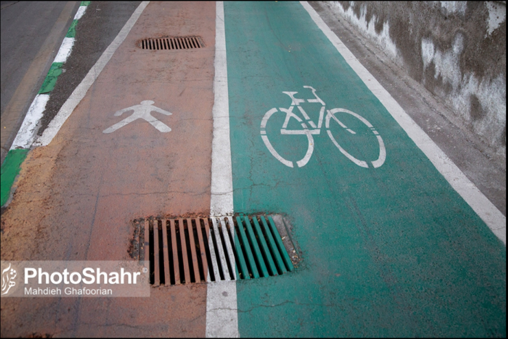 شهروند خبرنگار| گلایه از مسیرهای دوچرخه در مشهد + پاسخ مسئولان