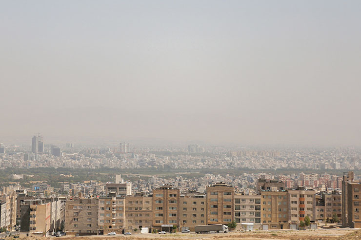 نقشه راه جدیدبرای کاهش آلودگی در مشهد