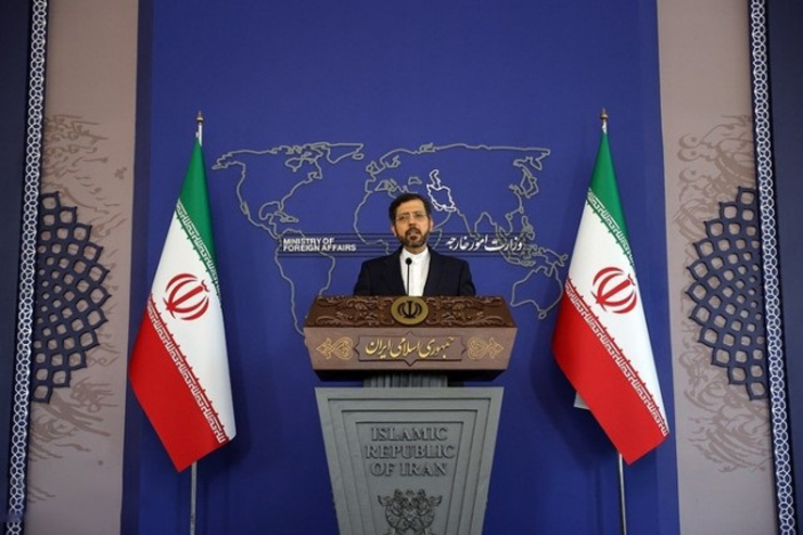 خطیب‌زاده: نشست وزیران خارجه همسایه افغانستان در تهران | پیش شرطی برای گفت‌وگوهای وین مطرح نکرده‌ایم