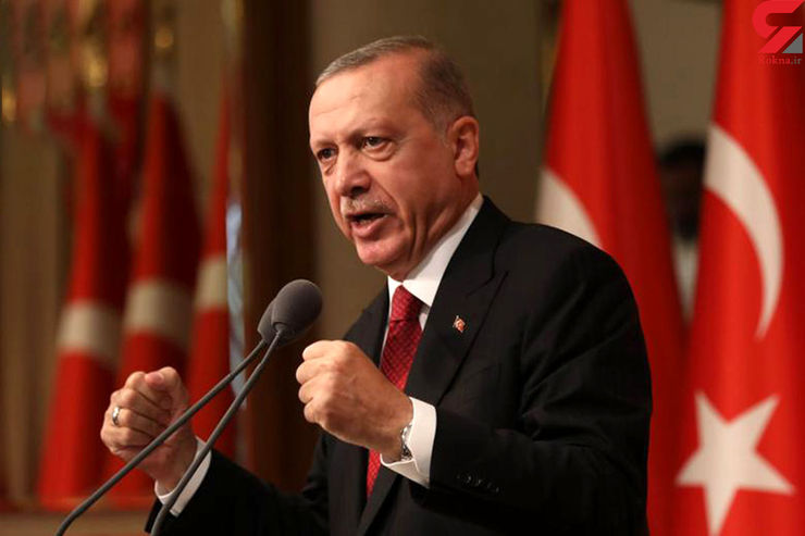 تهدید رئیس جمهور ترکیه به اخراج سفرای ۱۰ کشور