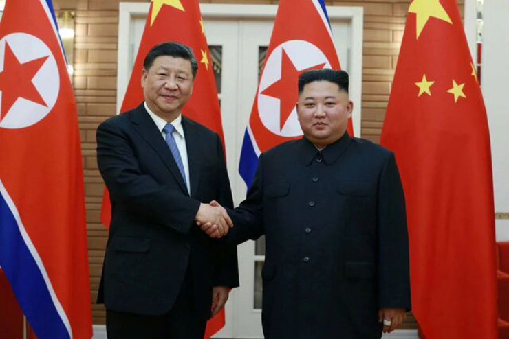 رهبر کره شمالی در نامه‌ای به رئیس جمهور چین خواستار روابط قوی دو کشور شد